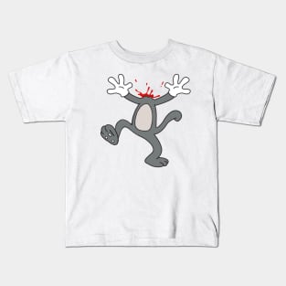 Headless cat Kids T-Shirt